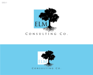 Logo Design by Creative Pixel Boxes for ELM Consulting Co. | Design: #7727793
