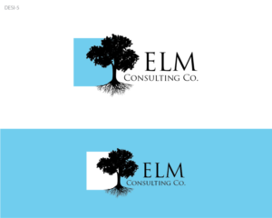 Logo Design by Creative Pixel Boxes for ELM Consulting Co. | Design: #7727794