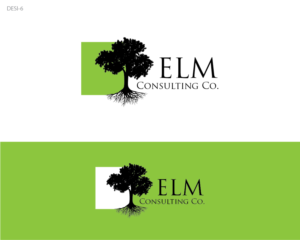 Logo Design by Creative Pixel Boxes for ELM Consulting Co. | Design: #7727795