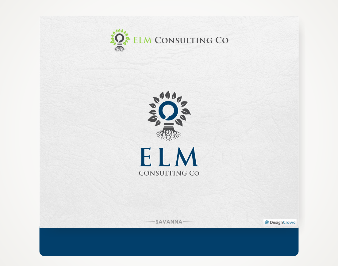Logo Design by Savana for ELM Consulting Co. | Design #7970505