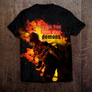 T-shirt Design by Gfx.26™