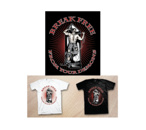T-shirt Design by Agus Setiawan