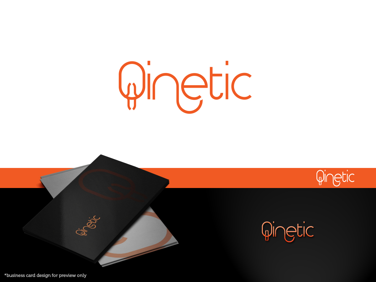 Design de Logo par ArtSamurai pour Qinetic Pty Ltd | Design #1911505