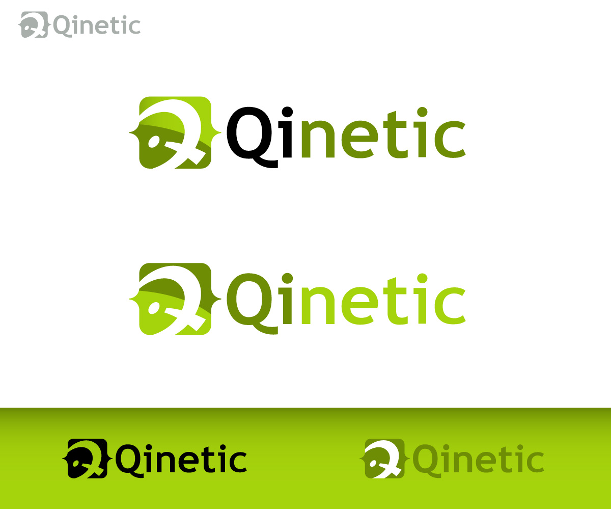 Logo-Design von SlimSmille für Qinetic Pty Ltd | Design #1928874
