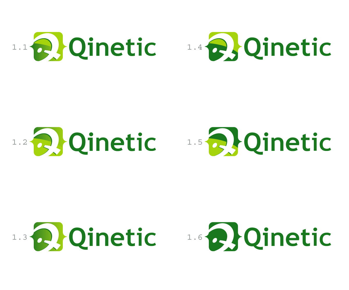 Logo Design by SlimSmille for Qinetic Pty Ltd | Design #1976174