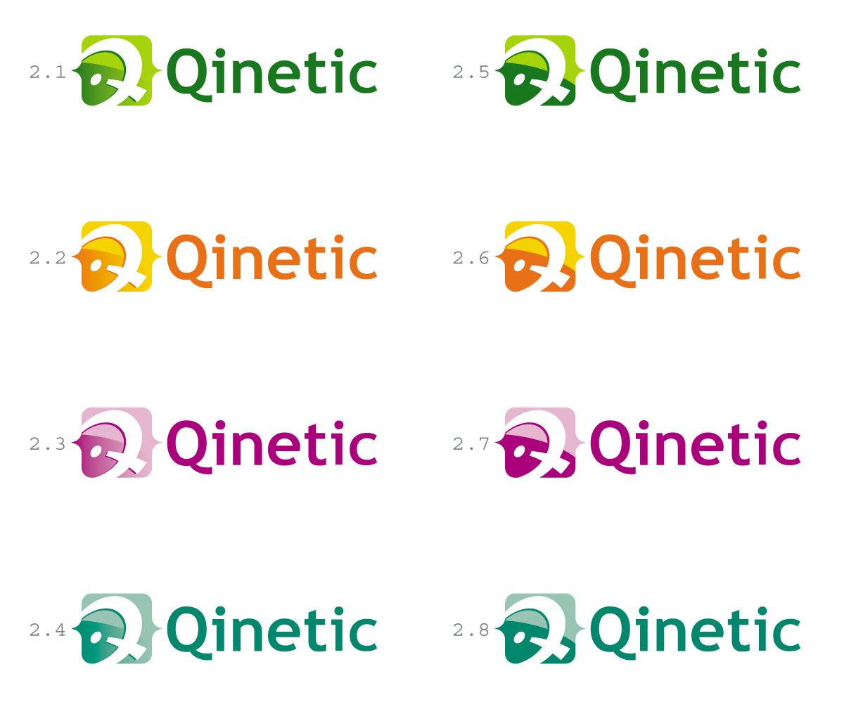 Logo Design by SlimSmille for Qinetic Pty Ltd | Design #1976177