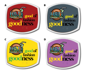 Sticker Design by Rohan Alexander