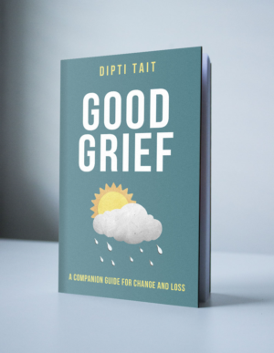 A Bold and Enticing Book Cover is needed for my new book Good Grief!