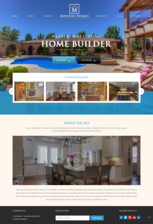 Diseño Web por pb para este proyecto | Diseño: #7738306