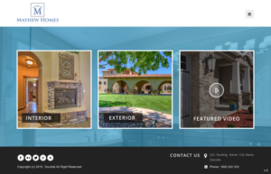 Web Design by pb for this project | Design: #7747774