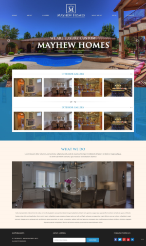 Web Design by pb for this project | Design: #7748870