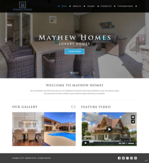 Diseño Web por pb para este proyecto | Diseño: #7756636