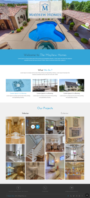 Web Design by rightway for this project | Design: #7738959