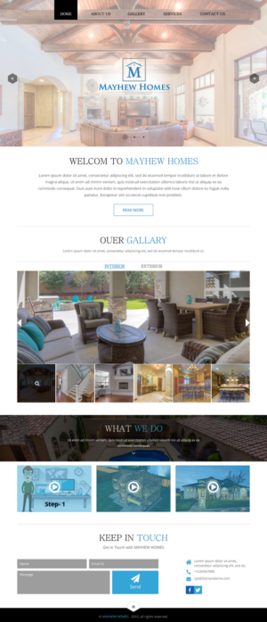Diseño Web por rightway para este proyecto | Diseño: #7738963