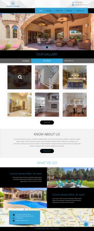 Web Design by rightway for this project | Design: #7738972