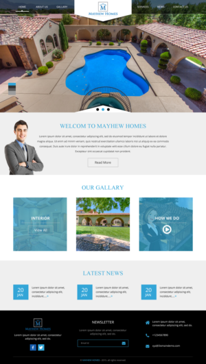 Diseño Web por rightway para este proyecto | Diseño: #7738978