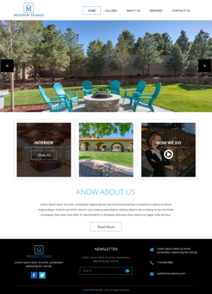 Diseño Web por rightway para este proyecto | Diseño: #7738986