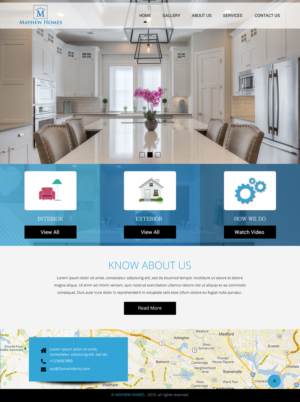 Web Design by rightway for this project | Design: #7738996