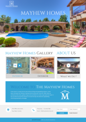 Web Design by rightway for this project | Design: #7812777