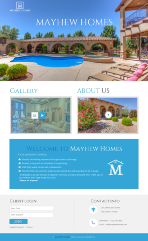 Diseño Web por rightway para este proyecto | Diseño: #7851439