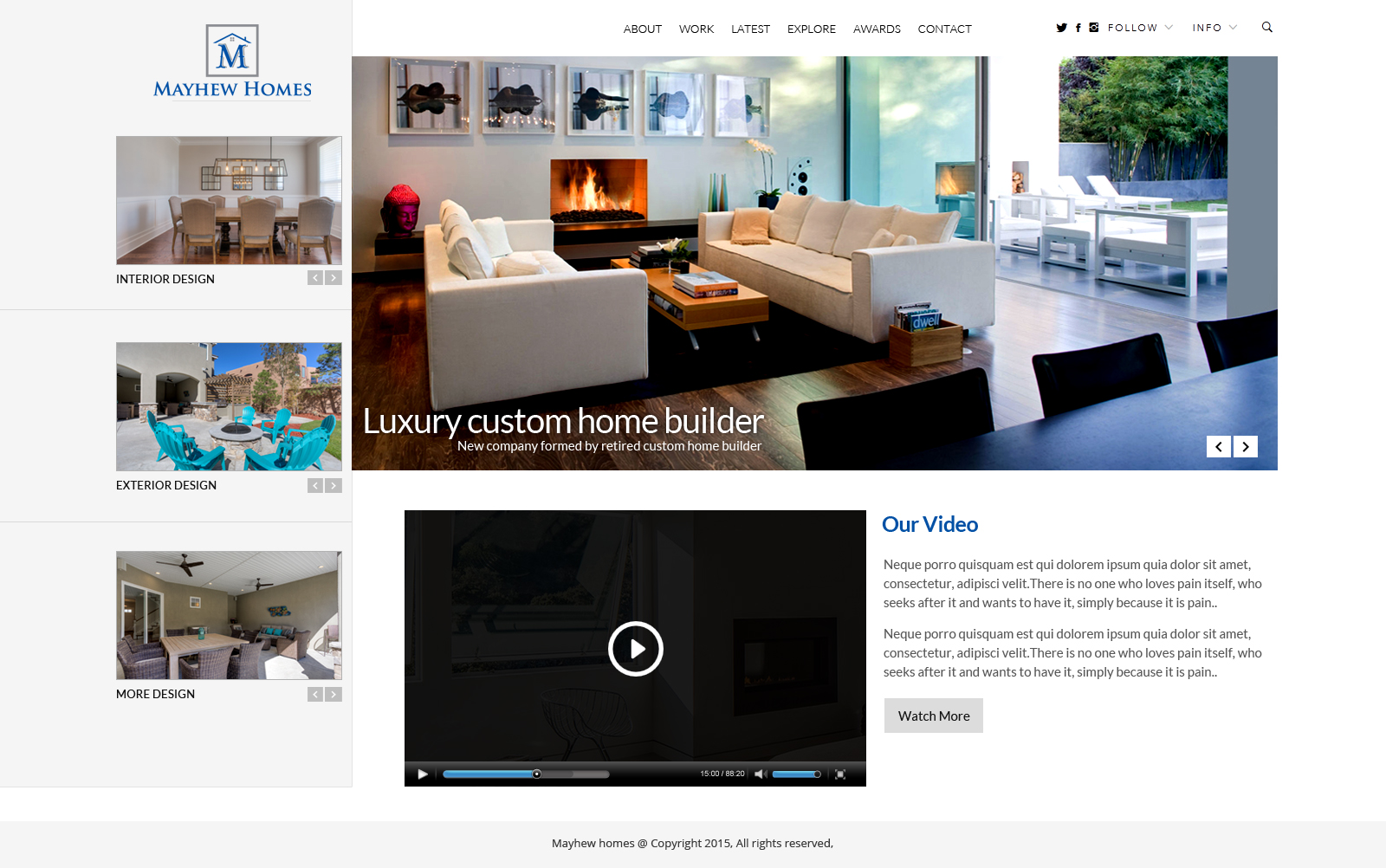 Web Design by Kingdom Vision for this project | Design #7806740