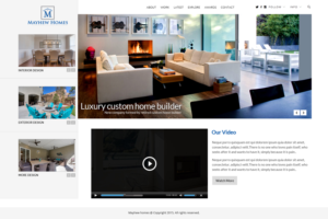Web Design by Kingdom Vision for this project | Design: #7806741