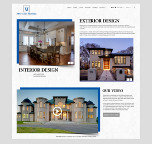 Web Design by Kingdom Vision for this project | Design: #7816834