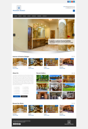 Web Design by Kingdom Vision for this project | Design: #7816835
