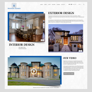 Web Design by Kingdom Vision for this project | Design: #7816836