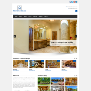 Web Design by Kingdom Vision for this project | Design: #7816837