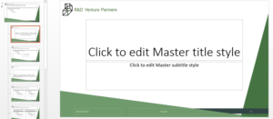PowerPoint Design by Matt Sharp for this project | Design: #7649995