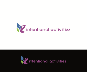 Logo Design by R M for Intentional Activities | Design: #7814574
