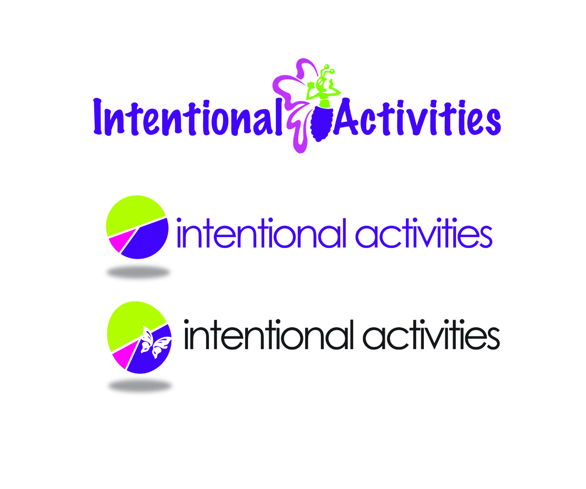 Logo Design by Hot Rod for Intentional Activities | Design #7811548
