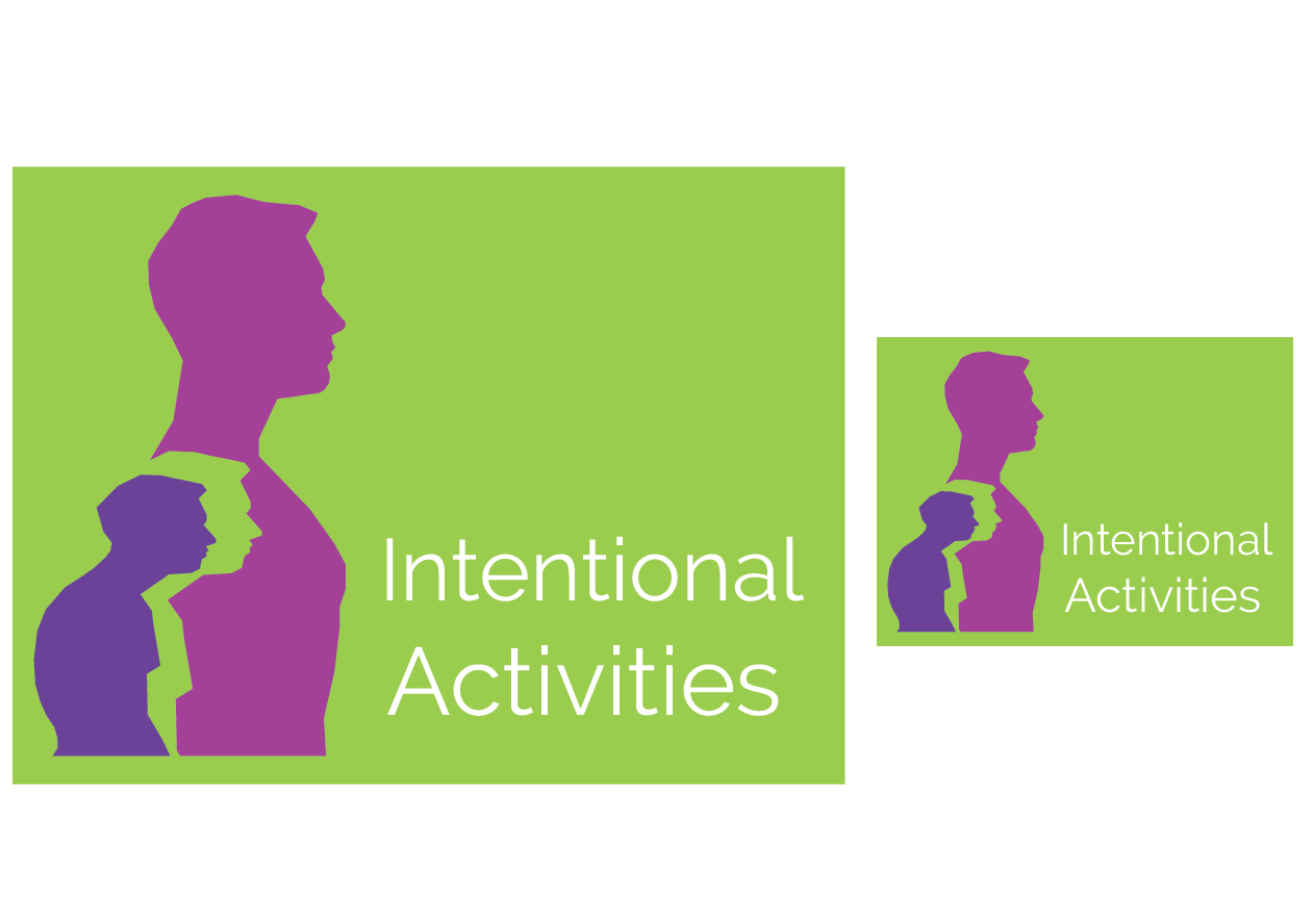 Logo Design by Once Media for Intentional Activities | Design #7811898