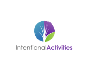 Intentional Activities  (or)   intentional activities (all lowercase) | Logo Design by olvanita