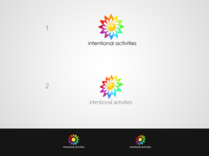 Logo Design by Gfx.26™ for Intentional Activities | Design: #7831063