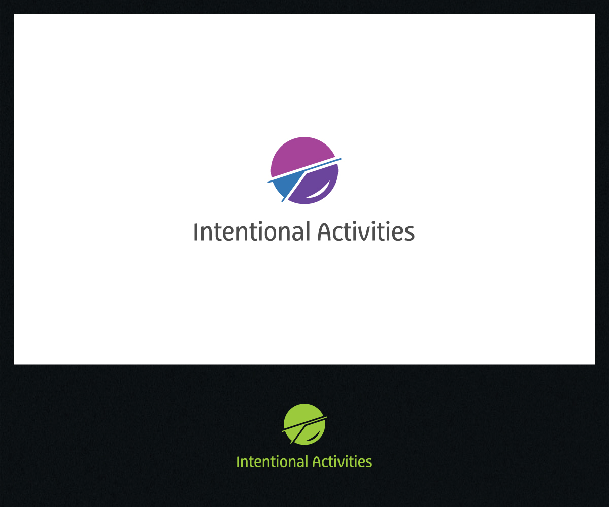 Logo Design by Roy for Intentional Activities | Design #7869144