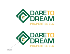 Logo-Design von Ramaling Belkote für dare to dream properties llc | Design: #7653327