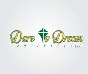 Logo-Design von Aeidan für dare to dream properties llc | Design: #7655248