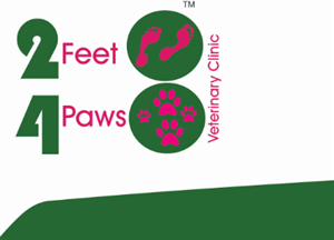 Logo Design by Honey Pandya for 2Feet4Paws | Design: #1908309
