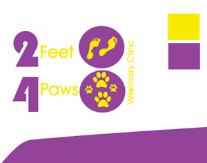 Logo Design by Honey Pandya for 2Feet4Paws | Design: #1908312