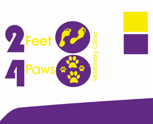 Logo Design by Honey Pandya for 2Feet4Paws | Design: #1908316