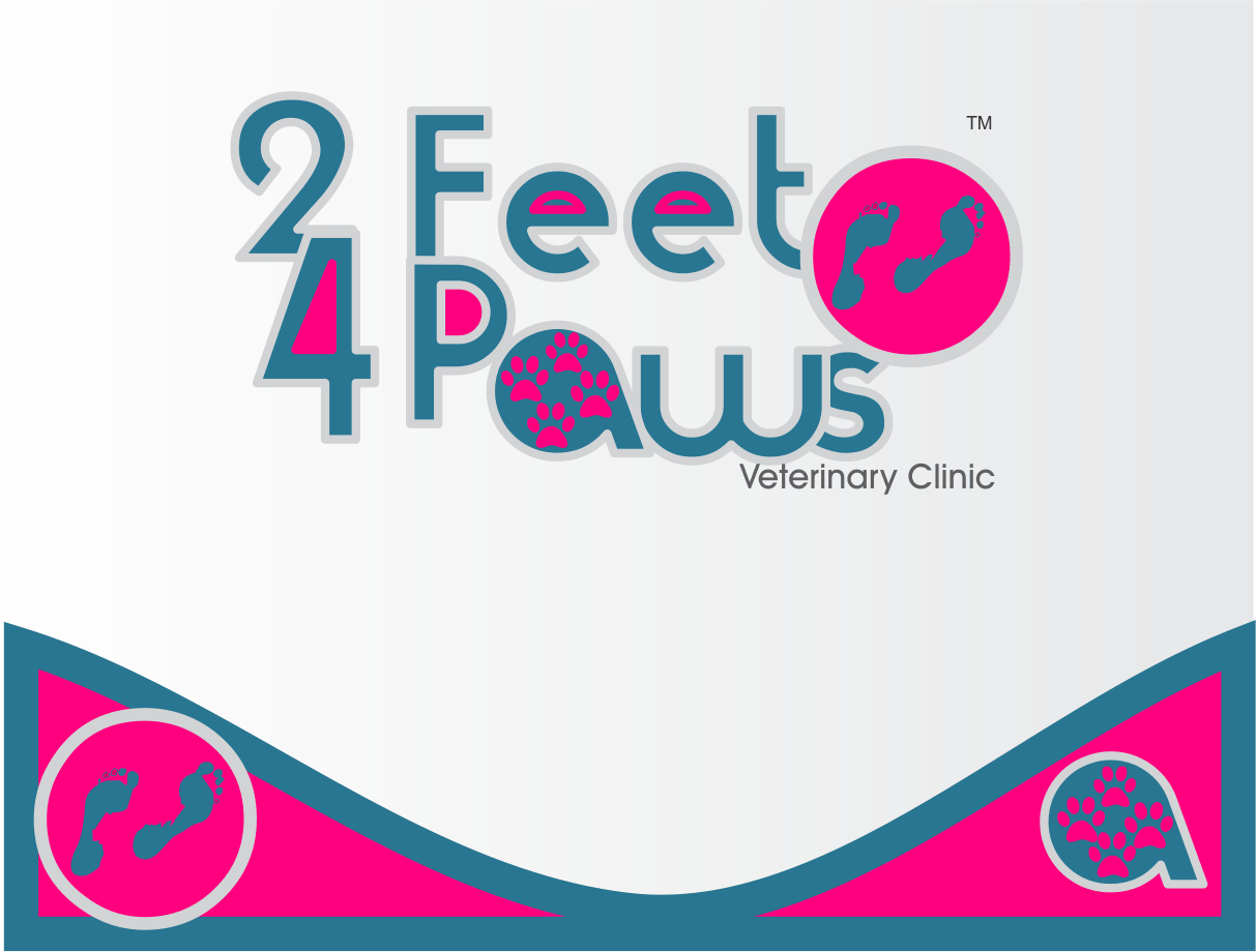 Logo Design by Honey Pandya for 2Feet4Paws | Design #1916195