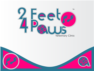 Logo Design by Honey Pandya for 2Feet4Paws | Design: #1916195