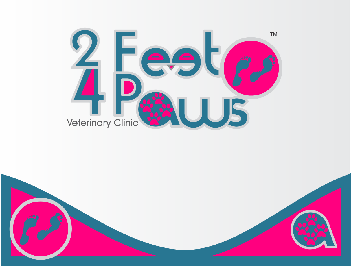 Logo Design by Honey Pandya for 2Feet4Paws | Design #1916404