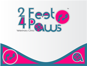Logo Design by Honey Pandya for 2Feet4Paws | Design: #1916404