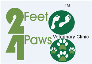 Logo Design by Honey Pandya for 2Feet4Paws | Design: #1946698