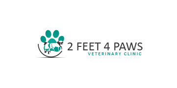 Logo Design by GOQ Tech for 2Feet4Paws | Design #1899399