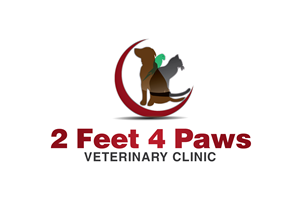 Logo Design by GOQ Tech for 2Feet4Paws | Design: #1907572