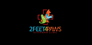 Logo Design by GOQ Tech for 2Feet4Paws | Design: #1907576